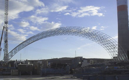 黄骅大型网架结构