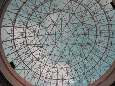 黄骅不锈钢网架