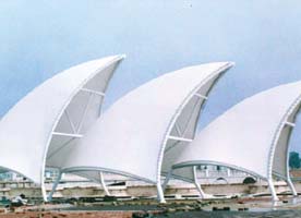 黄骅膜结构工程