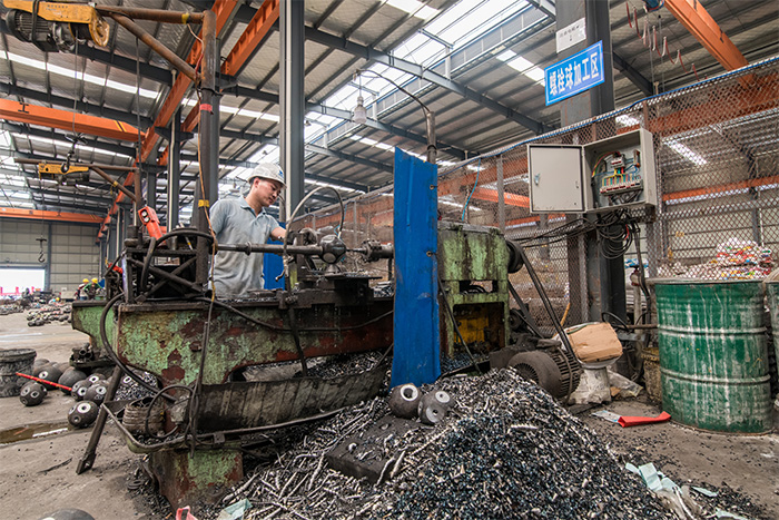 黄骅网架配件车间